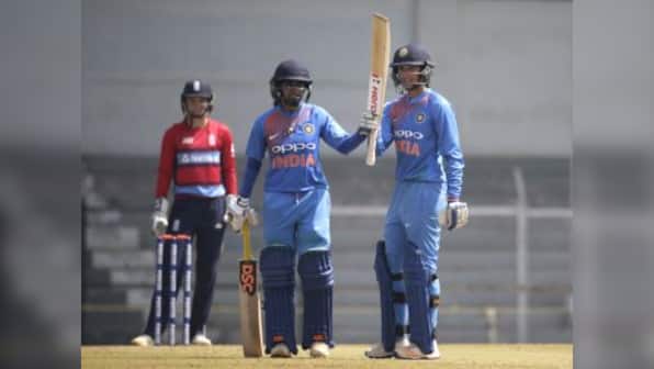 Women's T20I Tri-series: Smriti Mandhana's change in technique has helped her be consistently aggressive