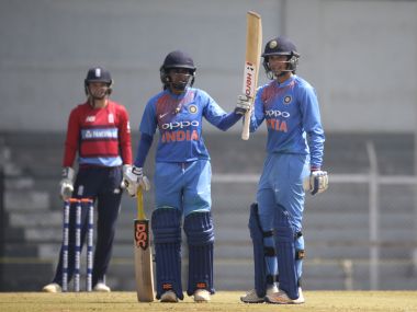 Women's T20I Tri-series: Smriti Mandhana's change in technique has helped her be consistently aggressive Women's T20I Tri-series: Smriti Mandhana's change in technique has helped her be consistently aggressive