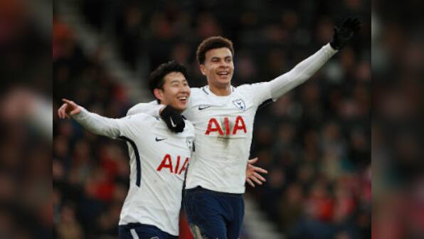 Premier League: Tottenham Hotspur's Son Heung-Min stars but Harry Kane limps off in Bournemouth win; Arsenal beat Watford