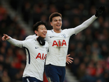 Premier League: Tottenham Hotspur's Son Heung-Min stars but Harry Kane limps off in Bournemouth win; Arsenal beat Watford Premier League: Tottenham Hotspur's Son Heung-Min stars but Harry Kane limps off in Bournemouth win; Arsenal beat Watford