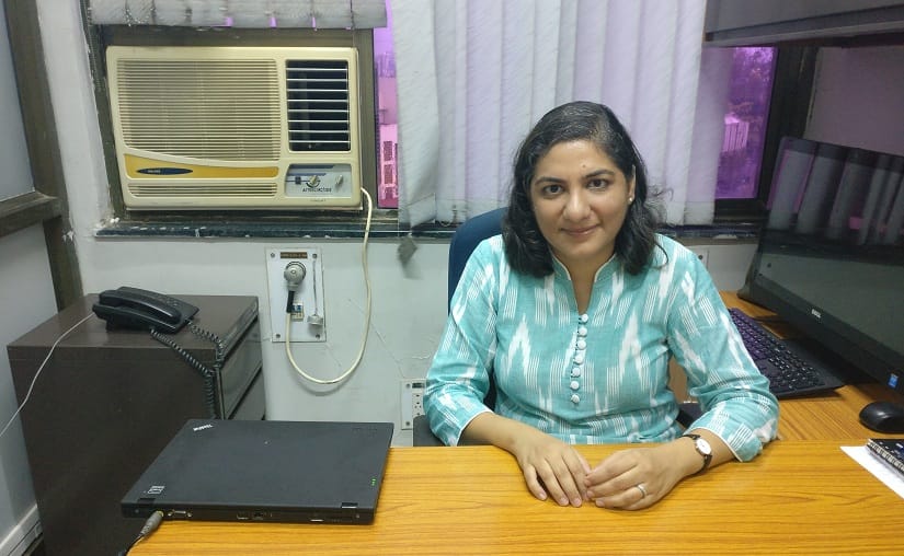 Cancer biologist Sonam Mehrotra at her office in ACTREC. All photos courtesy Sukanya Charuchandra/The Life of Science unless indicated otherwise