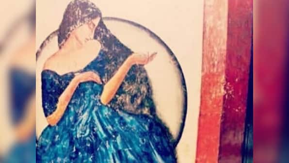 Sridevi's painting of Sonam Kapoor was reportedly set to be auctioned off in Dubai