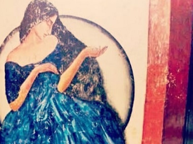 Sridevi's painting of Sonam Kapoor was reportedly set to be auctioned off in Dubai Sridevi's painting of Sonam Kapoor was reportedly set to be auctioned off in Dubai
