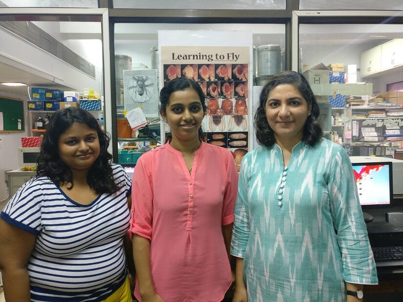 Sonam's group at ACTREC