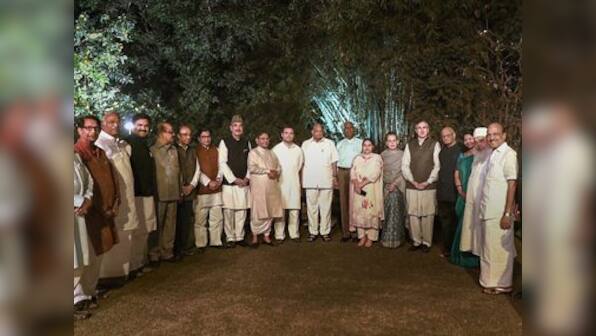 Sonia Gandhi hosts dinner for Opposition parties; Congress says meeting organised for friendship, amity
