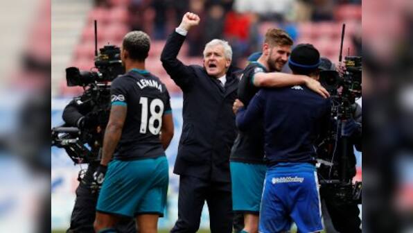 FA Cup: Southampton see off Wigan to enter semi-finals; give new Mark Hughes a winning start