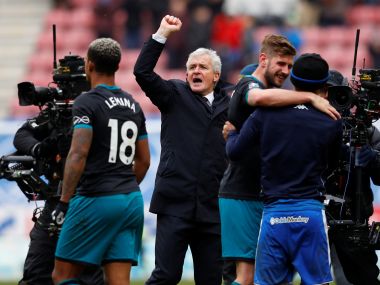 Premier League: Southampton manager Mark Hughes thrilled to extend stay at club by three years Premier League: Southampton manager Mark Hughes thrilled to extend stay at club by three years