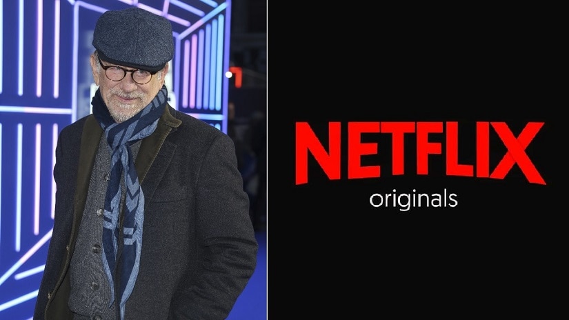 Steven Spielberg. AP/Joel C Ryan