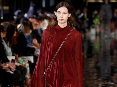 Paris Fashion Week : Stella McCartney presents fur, leather-free FallWinter  collection-Entertainment News , Firstpost