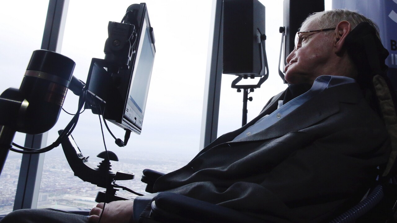 Stephen Hawking. Image: Reuters