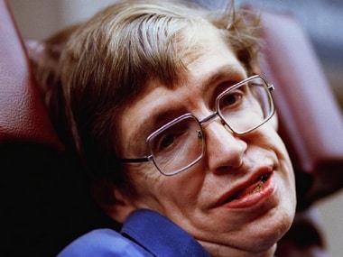 Professor Stephen Hawking. Reuters
