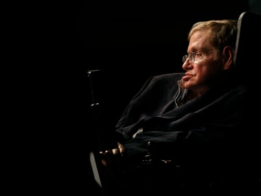 Stephen Hawking. Image: Reuters