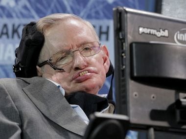 Physicist Stephen Hawking. Reuters