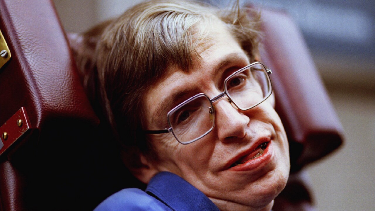 Stephen Hawking. Image: Reuters