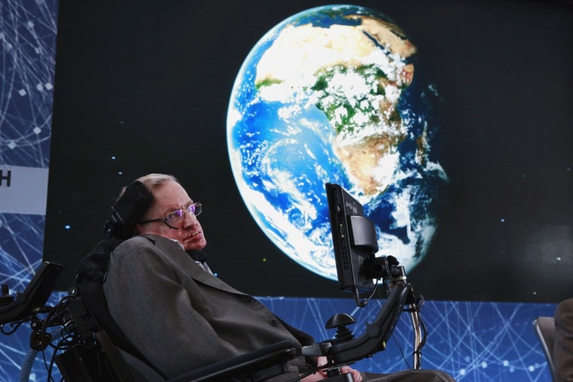 File image of Stephen Hawking. Reuters