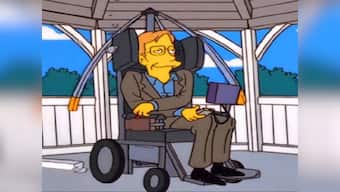 Stephen Hawking in The Big Bang Theory, Simpsons, Star Trek: A brief history of his pop culture appearances