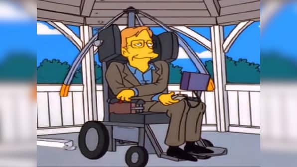 Stephen Hawking in The Big Bang Theory, Simpsons, Star Trek: A brief history of his pop culture appearances