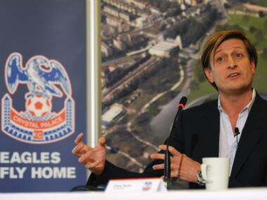 File image of Steve Parish. Reuters