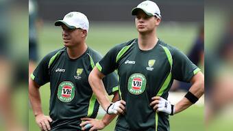 Australia's Steve Smith, David Warner play together in club game for first time since ban