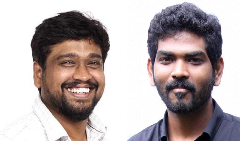 M Rajesh (L) and Vignesh ShivN. Image via Twitter