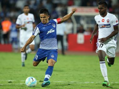 File image of Sunil Chhetri. Image Courtesy: ISL
