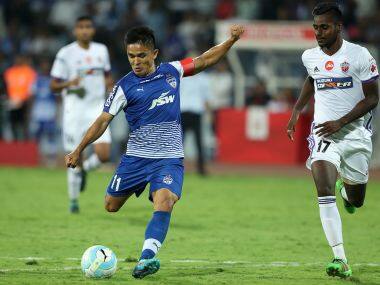 Sunil Chhetri extends stay with Bengaluru FC; to stay at club till end of 2020-21 season