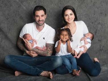 Sunny Leone and husband Daniel Weber become parents to twin boys via surrogacy Sunny Leone and husband Daniel Weber become parents to twin boys via surrogacy
