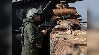 Syrian regime retakes over quarter of rebel-held Eastern Ghouta enclave as civilians flee from bloodshed
