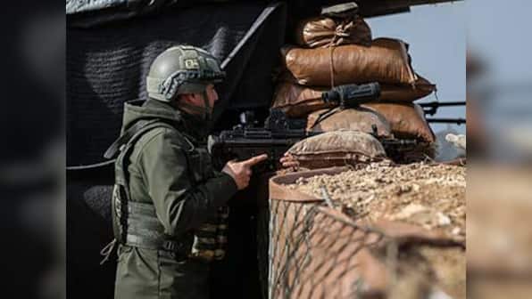Syrian regime retakes over quarter of rebel-held Eastern Ghouta enclave as civilians flee from bloodshed