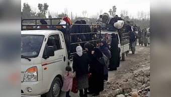 Syria crisis: Iran, Russia and Turkey hold talks in Astana; situation in Eastern Ghouta likely on agenda