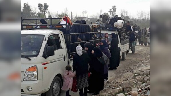Syria crisis: Iran, Russia and Turkey hold talks in Astana; situation in Eastern Ghouta likely on agenda