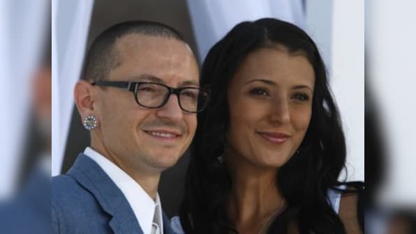 Chester Bennington's wife launches mental health awareness campaign to commemorate late husband's birthday