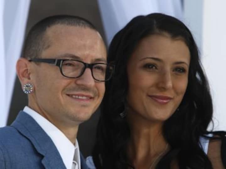 Chester Bennington's wife launches mental health awareness campaign to commemorate late husband's birthday
