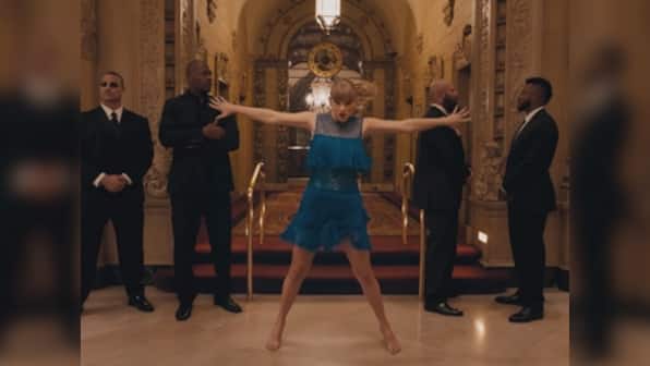 Watch: Taylor Swift dances like nobody's watching in new music video for Delicate, from her album Reputation