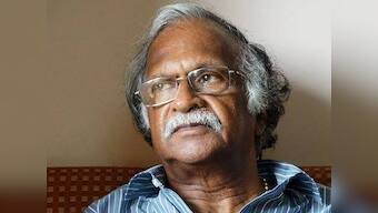 Veteran Malayalam screenwriter, lyricist Sreekumaran Thampi honoured with JC Daniel award