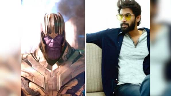 Avengers: Infinity War Telugu dubbed version to feature Rana Daggubati's voice as supervillain Thanos