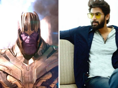 Avengers: Infinity War Telugu dubbed version to feature Rana Daggubati's voice as supervillain Thanos Avengers: Infinity War Telugu dubbed version to feature Rana Daggubati's voice as supervillain Thanos