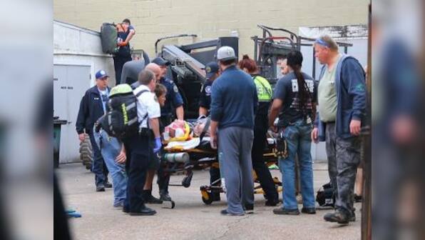 The Dirt crew member hospitalised after being electrocuted on set of the Motley Crue biopic