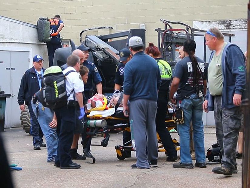 The Dirt crew member hospitalised after being electrocuted on set of the Motley Crue biopic