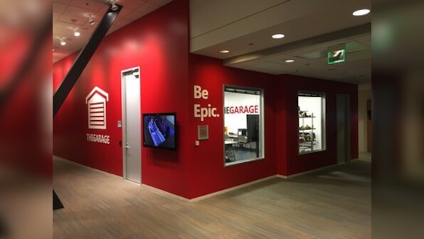 Microsoft Garage opens at its India Development Centre in Hyderabad to encourage problem-solving using new methods