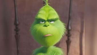 The Grinch trailer: Benedict Cumberbatch brings Dr Seuss' character to life in the grumpiest manner possible