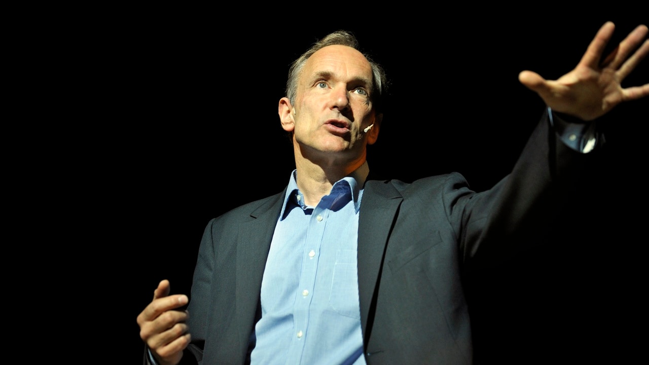 World Wide Web founder Tim Berners-Lee. Reuters
