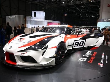 Toyota GR Supra Racing concept.
