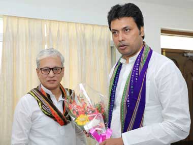 Tripura Dy CM Jishnu Debbarma slams CPM leader for 'migration' remark, calls allegations baseless Tripura Dy CM Jishnu Debbarma slams CPM leader for 'migration' remark, calls allegations baseless