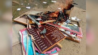 Statue vandalism updates: After BR Ambedkar, Periyar statues defiled, demand rises to arrest vandals under NSA act