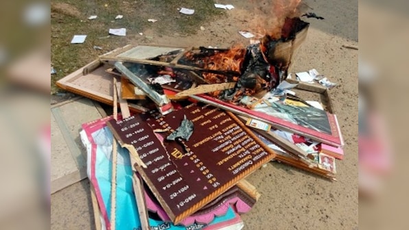 Statue vandalism updates: After BR Ambedkar, Periyar statues defiled, demand rises to arrest vandals under NSA act