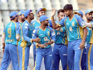 T20 Mumbai League: Triumph Knights' bowlers power team to 34-run win over Panthers T20 Mumbai League: Triumph Knights' bowlers power team to 34-run win over Panthers