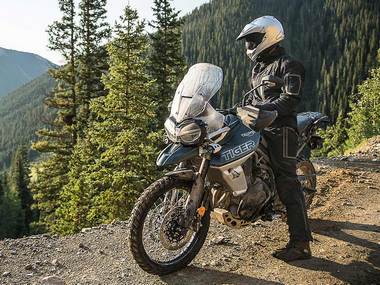 Triumph's upgraded 2018 Tiger 800 now includes a digital display and has been launched in India at Rs 11.76 lakh Triumph's upgraded 2018 Tiger 800 now includes a digital display and has been launched in India at Rs 11.76 lakh