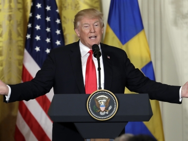 Donald Trump congratulates Vladimir Putin on re-election, gets blowback from Republicans and top Democrats on Hill Donald Trump congratulates Vladimir Putin on re-election, gets blowback from Republicans and top Democrats on Hill