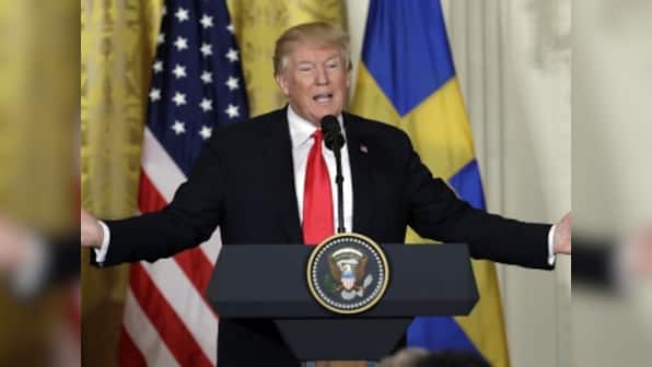 Donald Trump congratulates Vladimir Putin on re-election, gets blowback from Republicans and top Democrats on Hill
